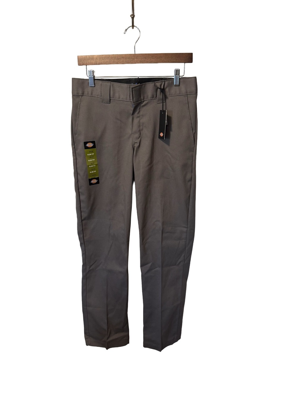 NWT Dickies Men’s Straight Fit Work Pants - Gray 30x30
